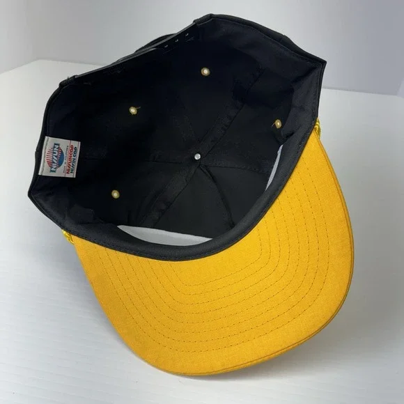Vtg Dewalt Trucker Hat Snapback Adjustable Mens 90s Industrial Welding Nissun - Picture 5 of 9